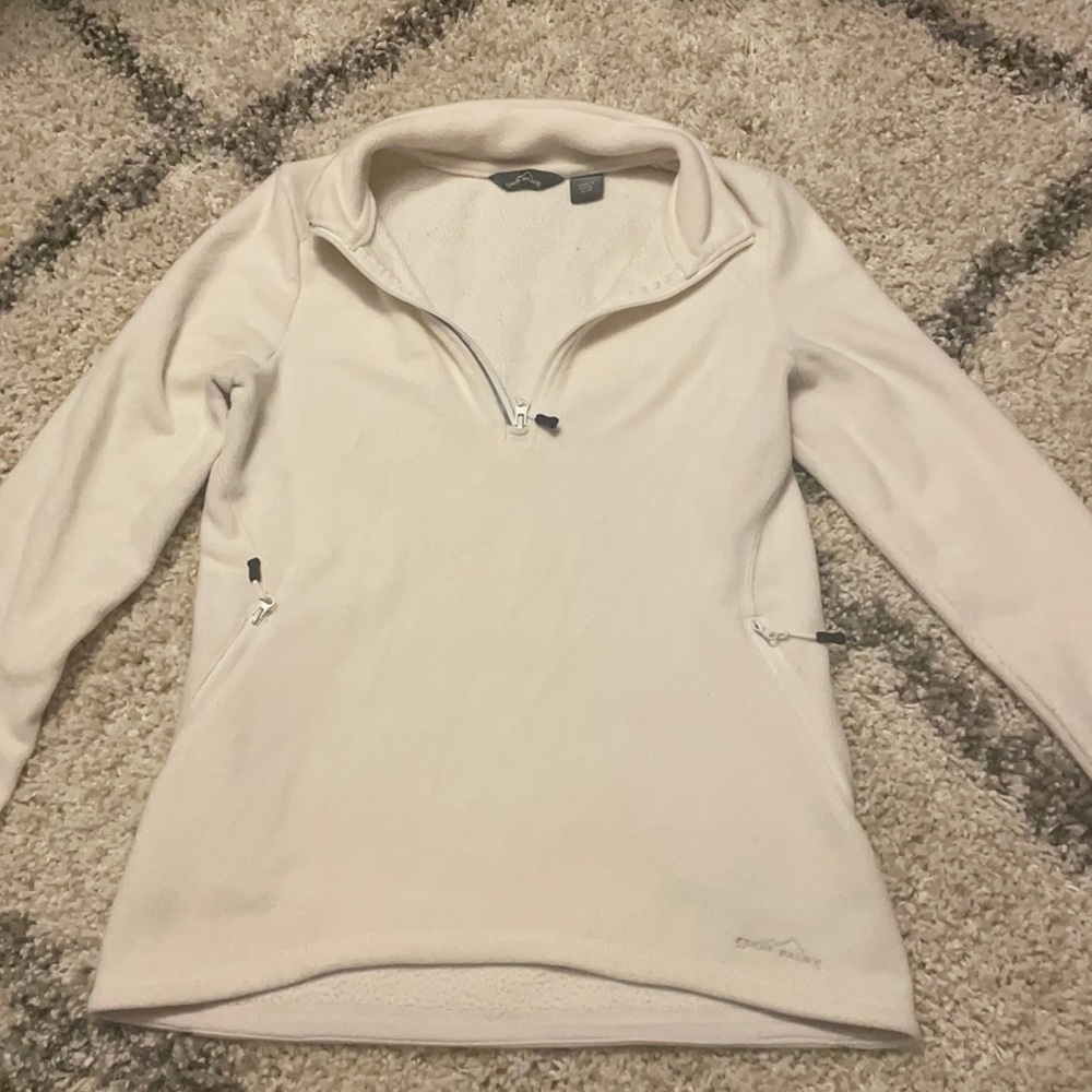 Eddie Bauer Quarter Zip Fleece